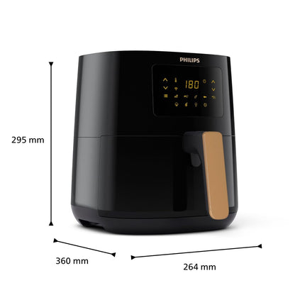 Philips Airfryer 5000 Series L – Connected Air Fryer with Remote App Control (HD9255)