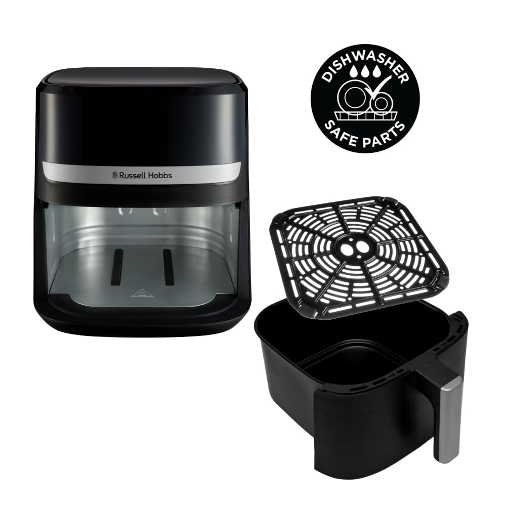 Russell Hobbs SatisFry XXL – 8.3L Quiet Air Fryer (Fits 26cm Pizza)