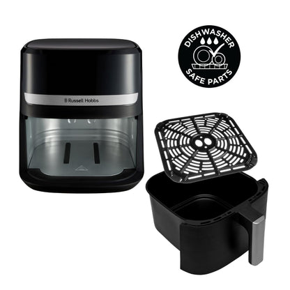 Russell Hobbs SatisFry XXL – 8.3L Quiet Air Fryer (Fits 26cm Pizza)