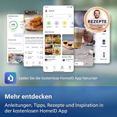 Philips Dual Basket Airfryer 9L – 2 Zones, Sync Function & RapidAir Plus