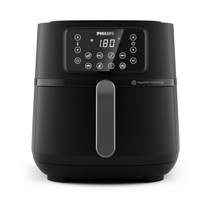 Philips Airfryer 5000 Series L – Connected Air Fryer with Remote App Control (HD9255)
