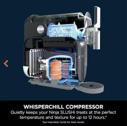 Ninja SLUSHi – Commercial Style Slush, Cocktail & Frappé Maker (WhisperChill)