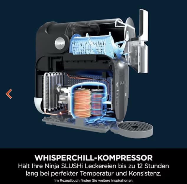 Ninja SLUSHi – Commercial Style Slush, Cocktail & Frappé Maker (WhisperChill)