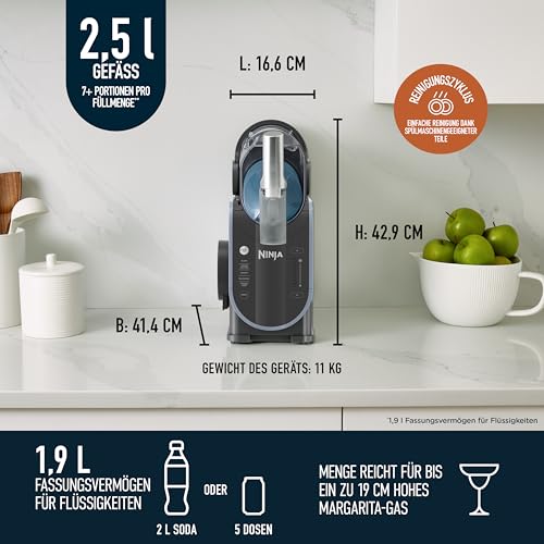 Ninja SLUSHi – Commercial Style Slush, Cocktail & Frappé Maker (WhisperChill)