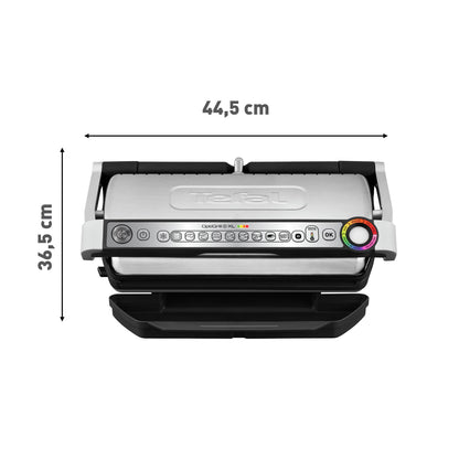 Tefal OptiGrill XL Automatic Grill (GC722D) – 9 Presets & Sensor Cooking