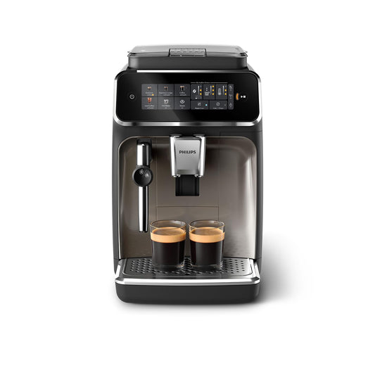 Philips 3300 Series – 5 Drinks, SilentBrew & Manual Steam Wand