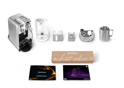 Sage Appliances SNE800BSS4EGE1 The Creatista Plus Nespresso Machine