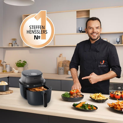 Philips Airfryer 5000 Series L – Connected Air Fryer with Remote App Control (HD9255)