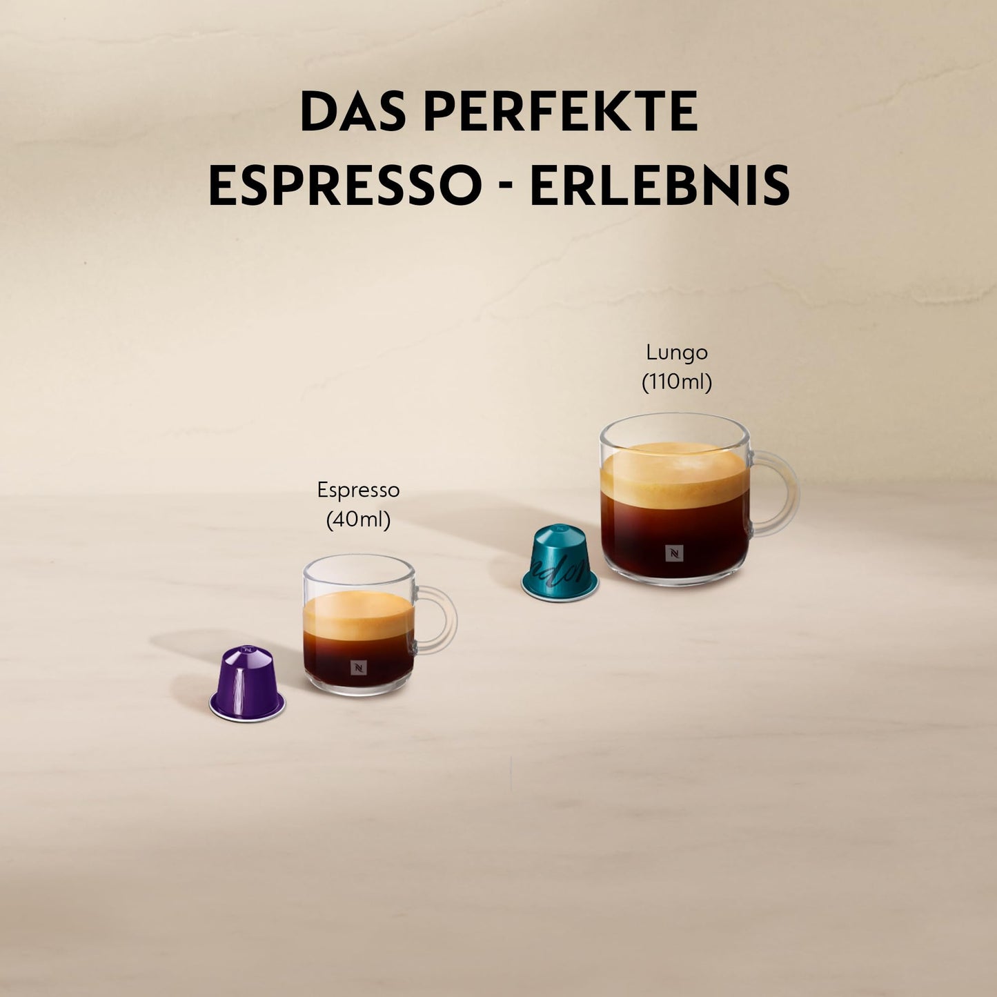 De'Longhi Nespresso Inissia EN 80.B, high pressure pump, energy saving function, compact design, black