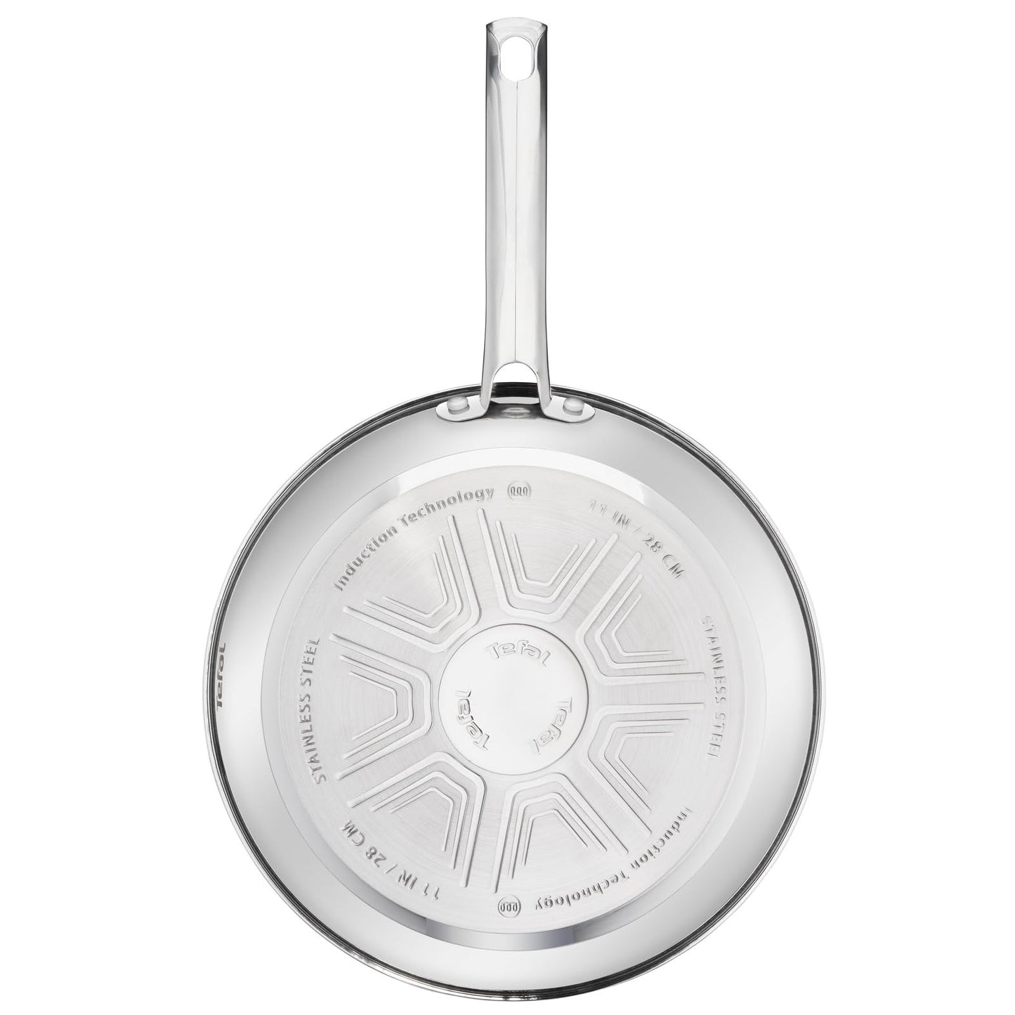 Tefal Duetto A704S3 Pan Set with Thermo-Signal & Induction (3-Pack)