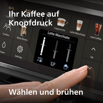 Philips LatteGo 5500 Serie – 20 Getränke (Heiß & Kalt) & Milchsystem