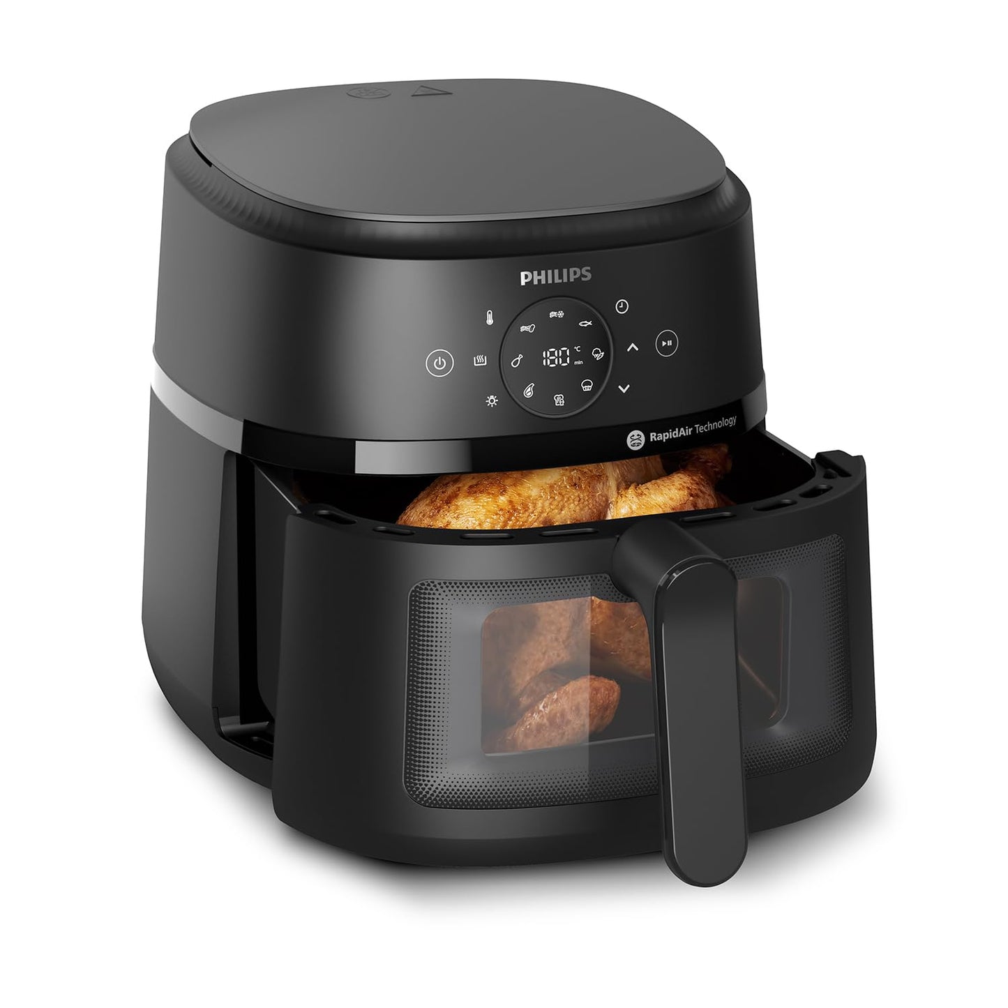 Philips Airfryer 5000 Series L – Connected Air Fryer with Remote App Control (HD9255)