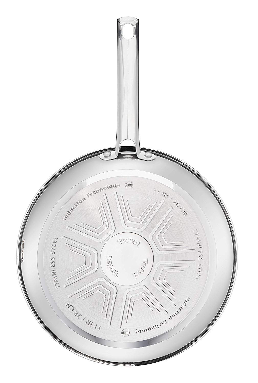 Tefal Duetto A704S3 Pan Set with Thermo-Signal & Induction (3-Pack)