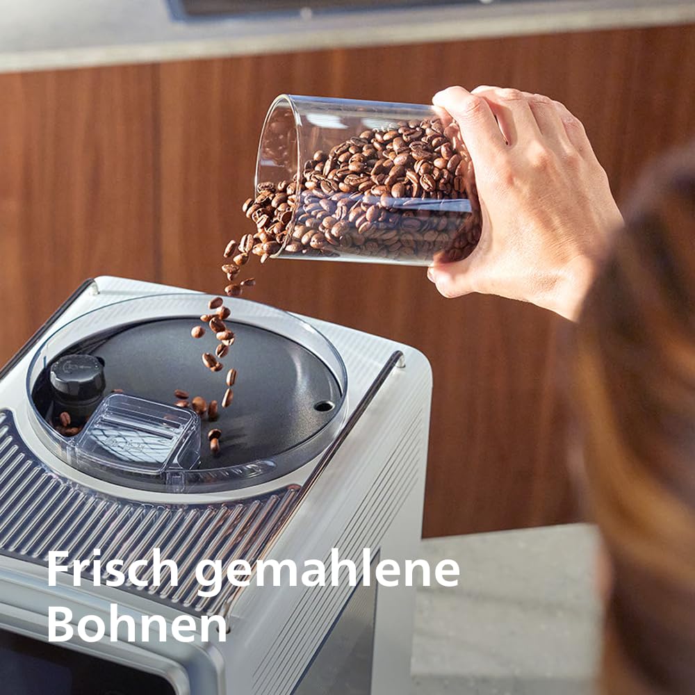 Philips LatteGo 5500 Serie – 20 Getränke (Heiß & Kalt) & Milchsystem