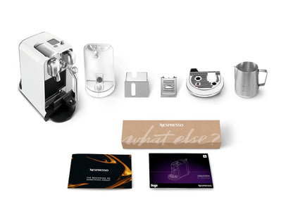 Sage Appliances SNE800BSS4EGE1 The Creatista Plus Nespresso Machine