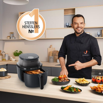 Philips Airfryer 5000 Series L – Connected Air Fryer with Remote App Control (HD9255)