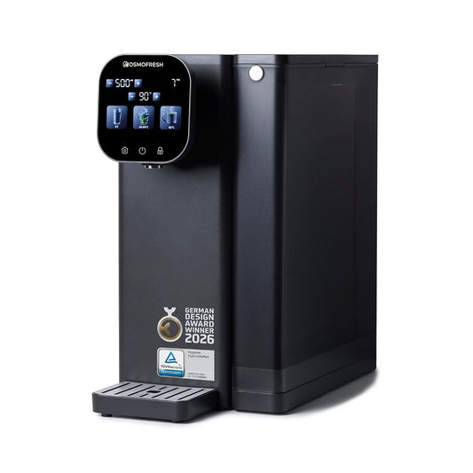 OsmoFresh Fusion Air – No Installation RO System with Hot Water & Minerals