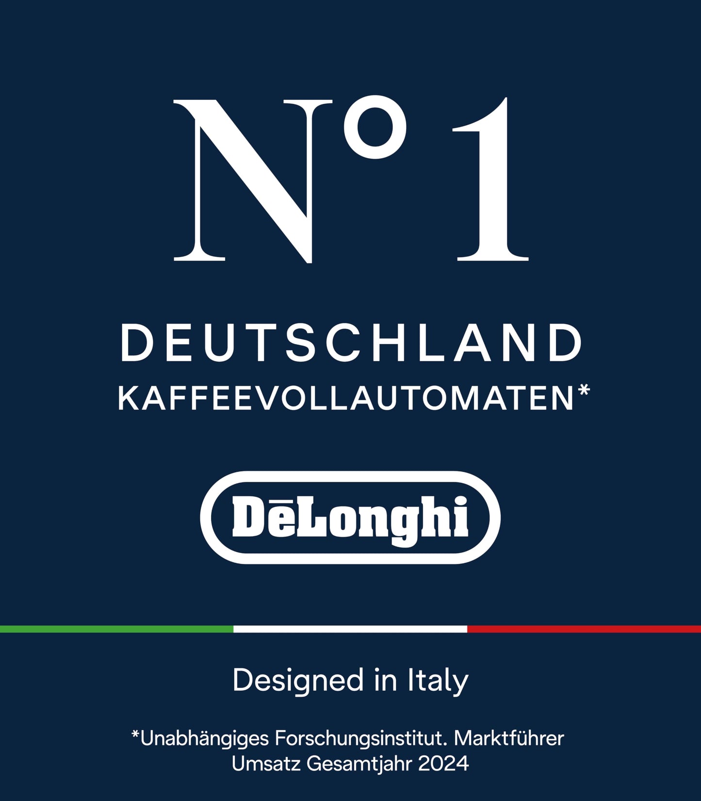 De'Longhi Dinamica Plus – 24 Recipes, LatteCrema System & 3.5" Touch Display