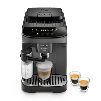 De'Longhi Magnifica Evo – One-Touch Cappuccino, Milk System & 4 Recipes