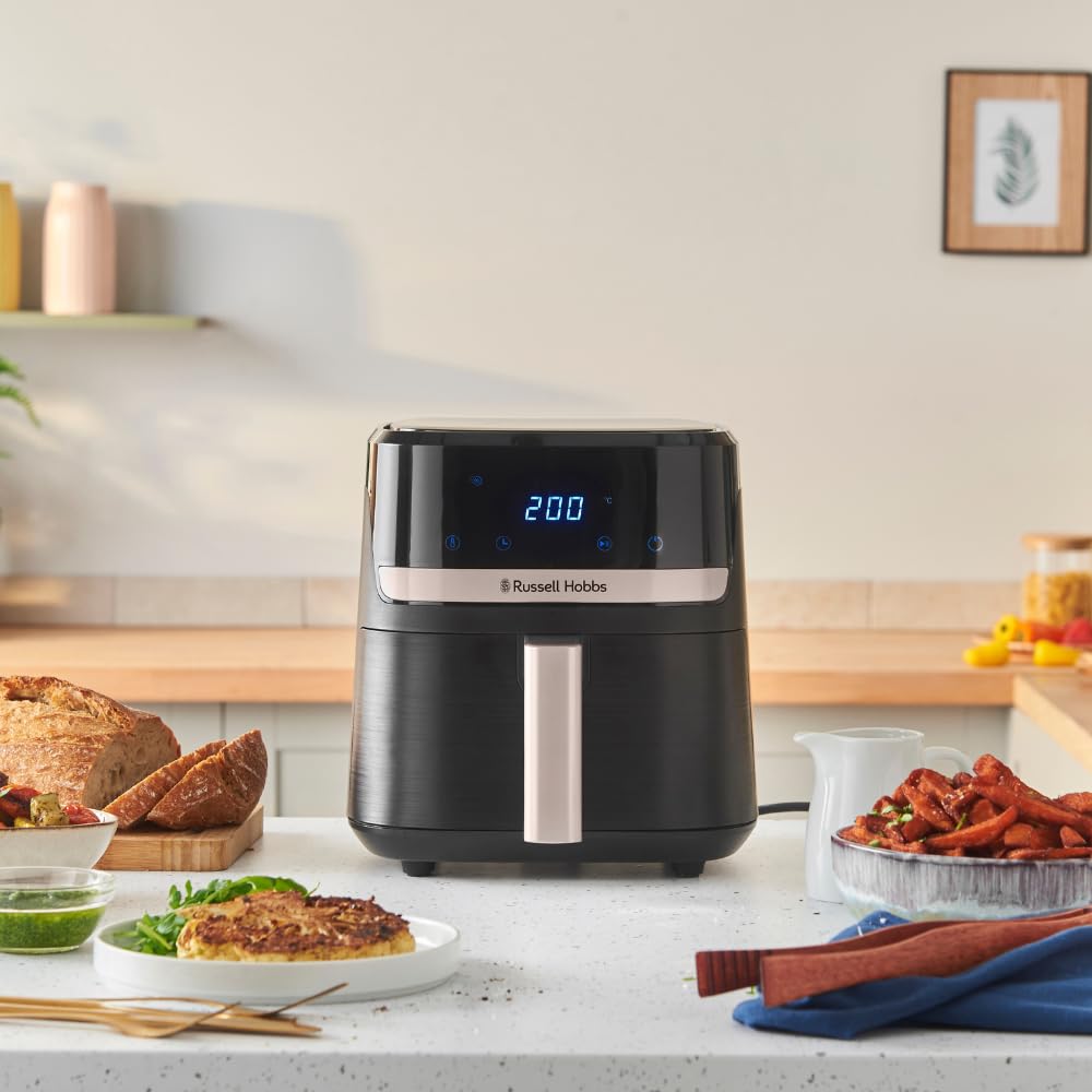 Russell Hobbs SatisFry XXL – 8.3L Quiet Air Fryer (Fits 26cm Pizza)