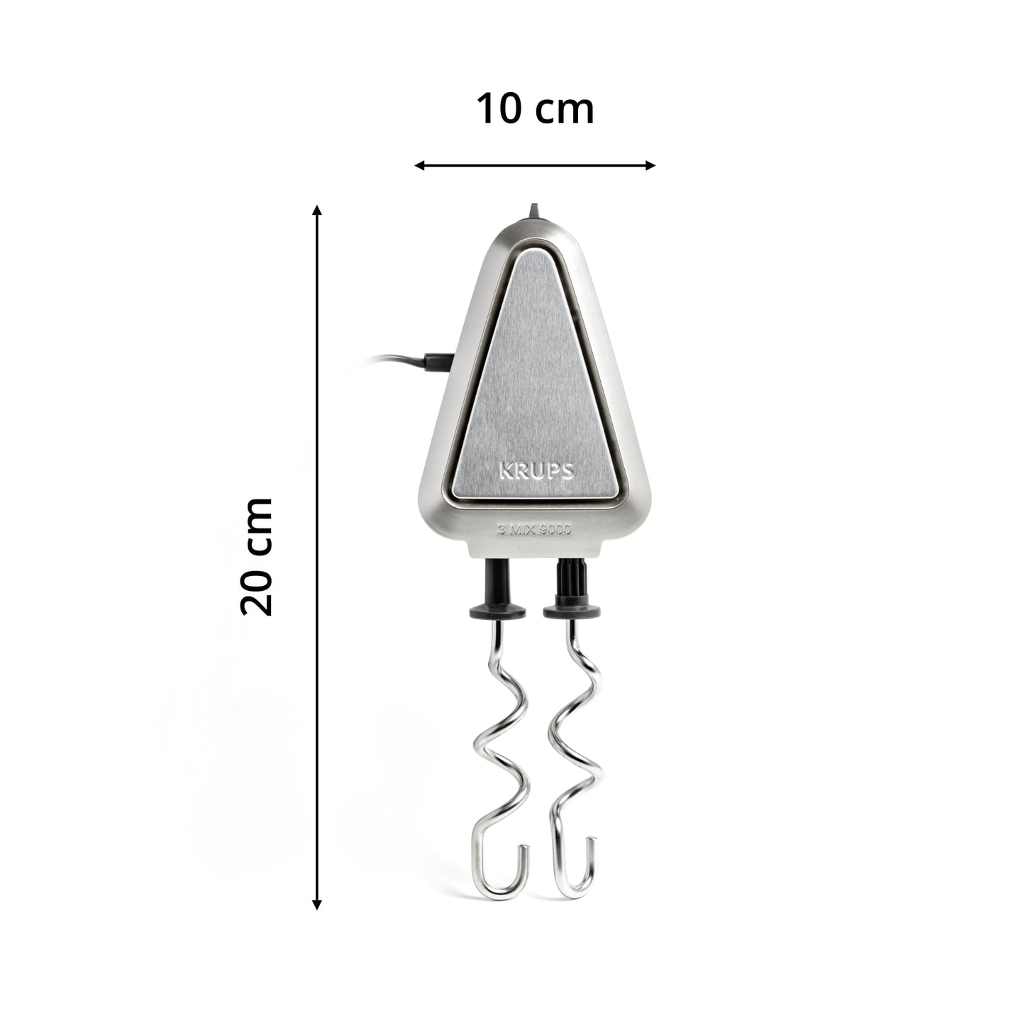 Krups 3Mix 9000 GN9101 – Powerful 750W Mixer with Turbo & Long Cable