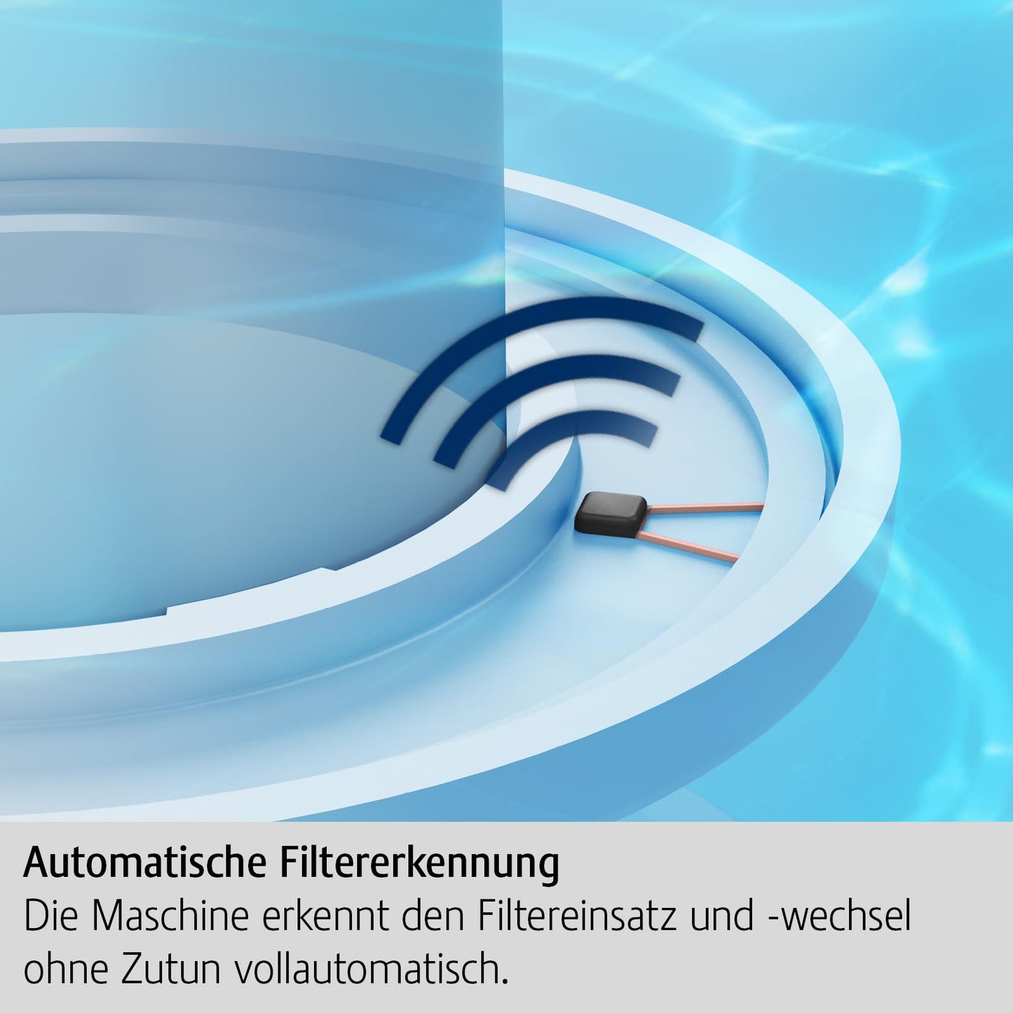 JURA Original - Claris Smart+ Filter Cartridge with Automatic Filter Detection - TÜV-Certified Hygiene - Pack of 3 - 24233