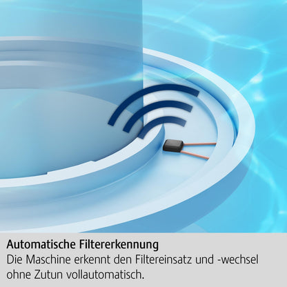 JURA Original - Claris Smart+ Filter Cartridge with Automatic Filter Detection - TÜV-Certified Hygiene - Pack of 3 - 24233