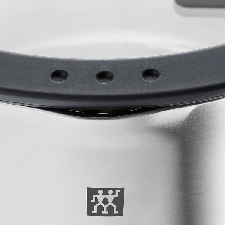 Feature-Highlight (Best for Practical Buyers) ZWILLING Simplify 5-Piece Pot Set with Integrated Strainer Lids