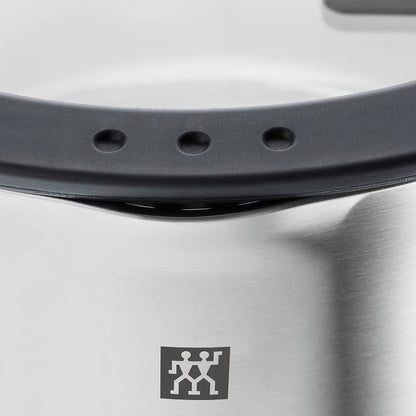 Feature-Highlight (Best for Practical Buyers) ZWILLING Simplify 5-Piece Pot Set with Integrated Strainer Lids