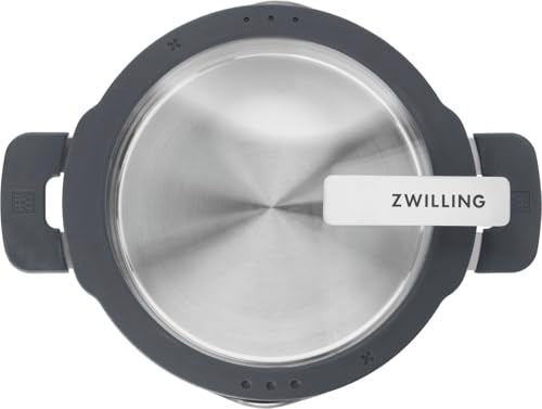 Feature-Highlight (Best for Practical Buyers) ZWILLING Simplify 5-Piece Pot Set with Integrated Strainer Lids
