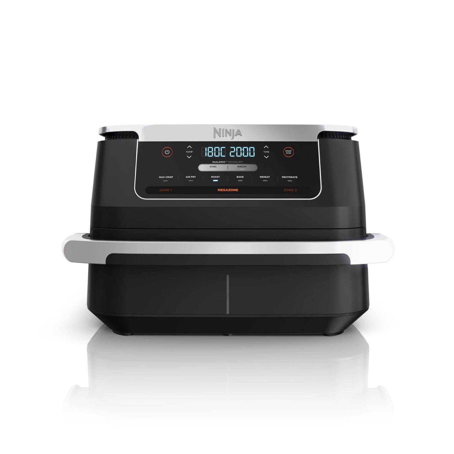 Ninja Foodi FlexDrawer – 10.4L MegaZone with Removable Divider (Copper)