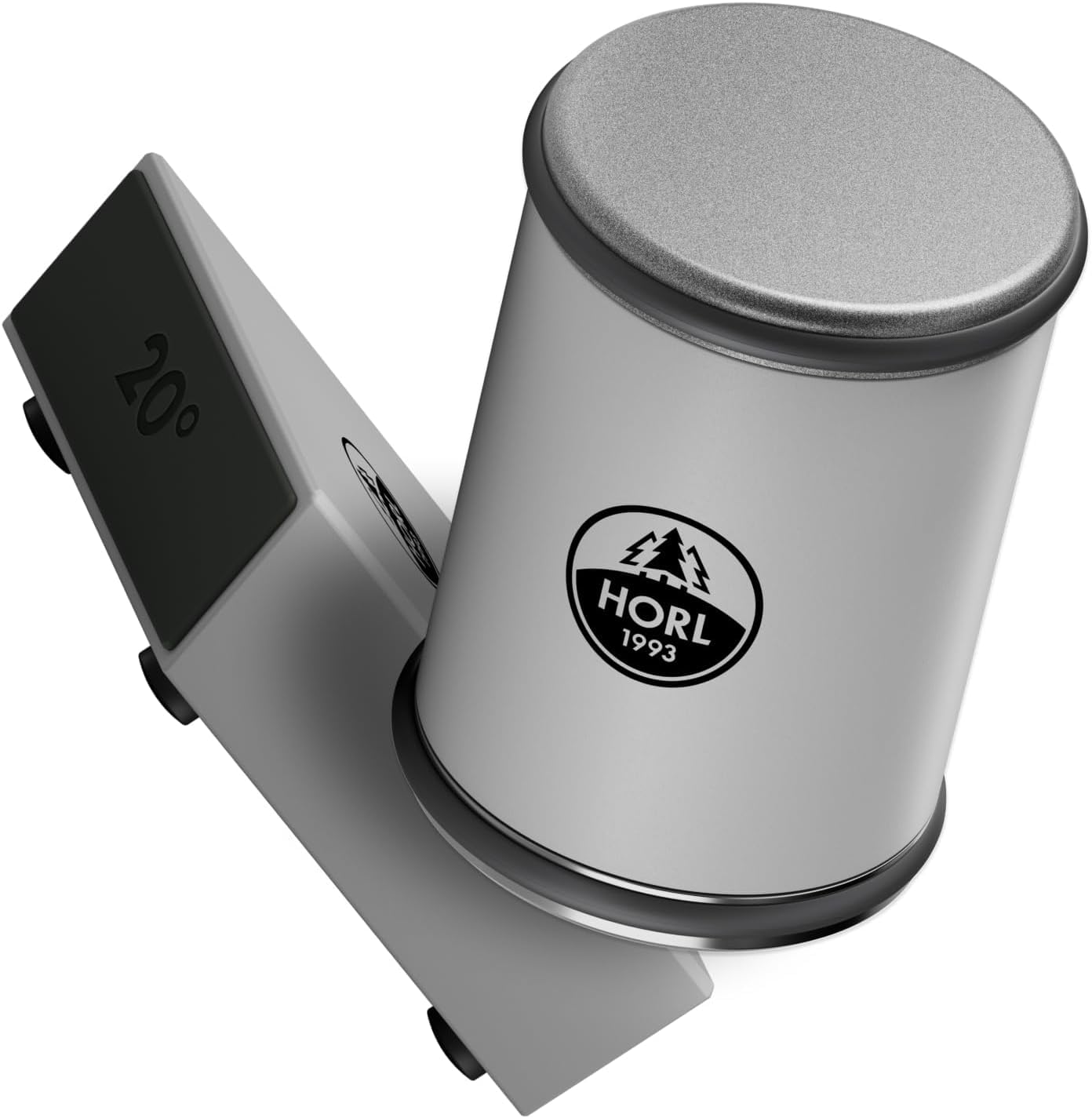 HORL 2 Walnut – Rolling Sharpener Set with 15° & 20° Magnetic Support