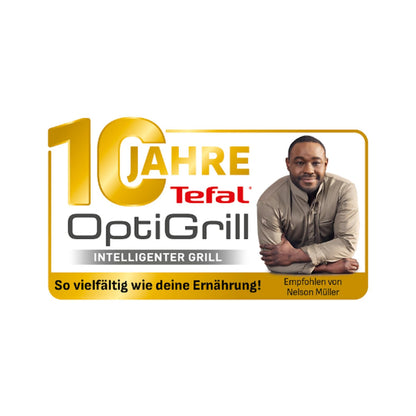 Tefal OptiGrill XL Automatic Grill (GC722D) – 9 Presets & Sensor Cooking