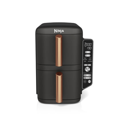 Ninja Double Stack XL – Space-Saving Vertical Air Fryer (2 Drawers, 9.5L)