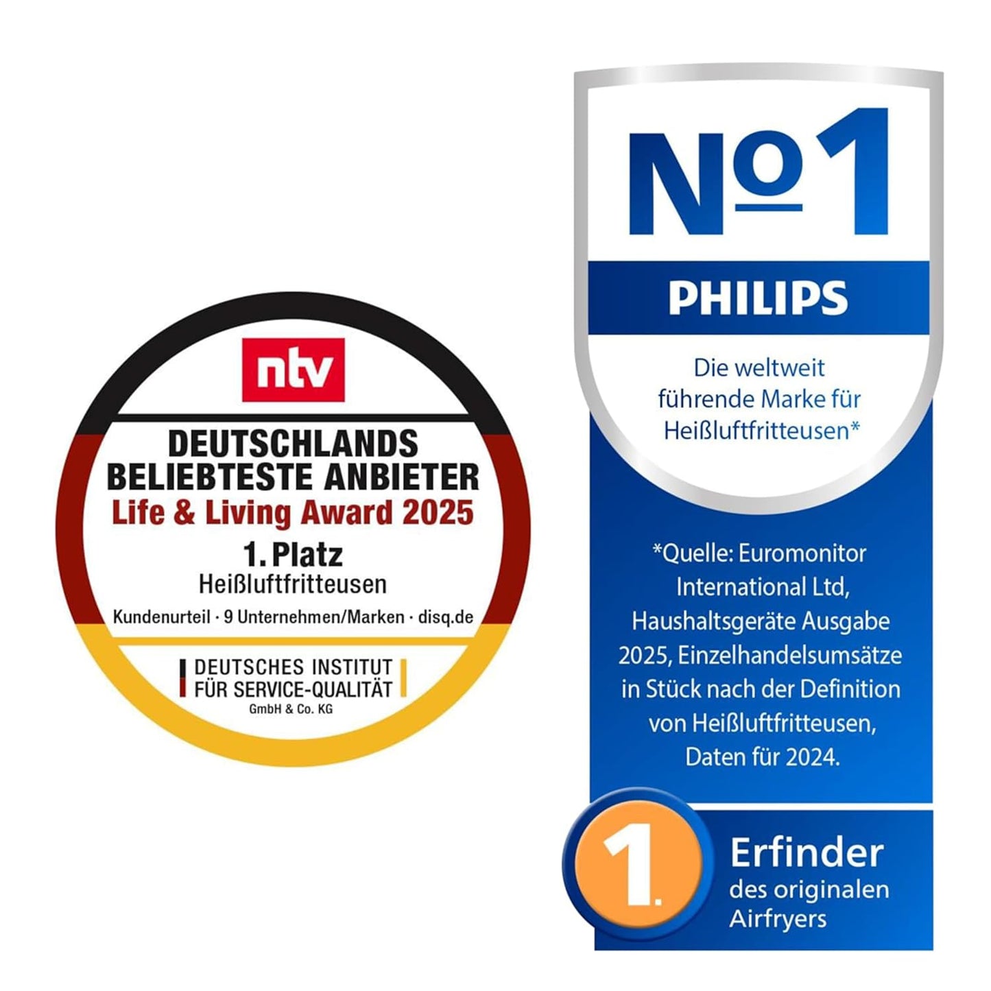 Philips Dual Basket Airfryer 9L – 2 Zones, Sync Function & RapidAir Plus