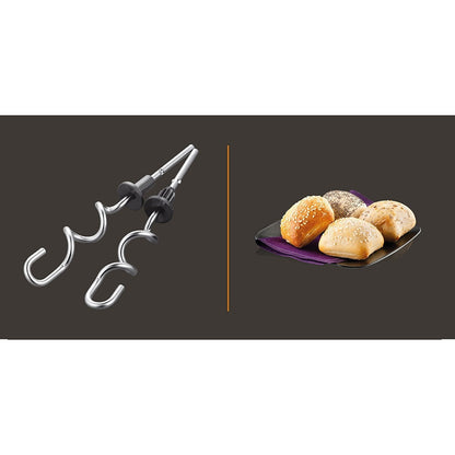 Krups 3Mix 9000 GN9101 – Powerful 750W Mixer with Turbo & Long Cable