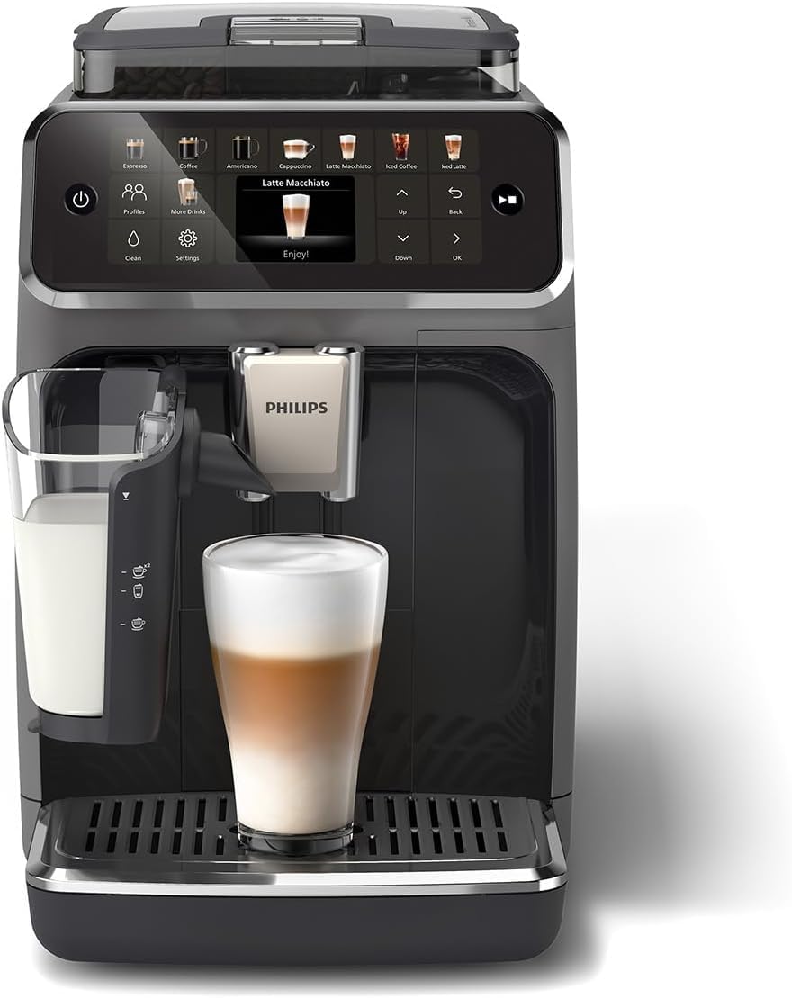 Philips LatteGo 5500 Serie – 20 Getränke (Heiß & Kalt) & Milchsystem