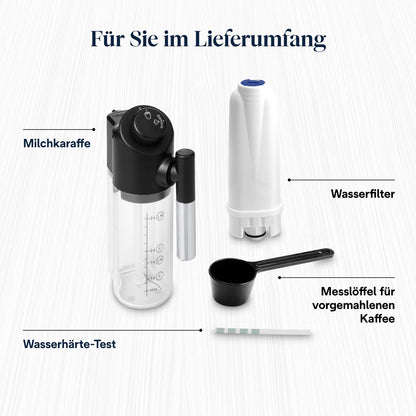 De'Longhi Magnifica Start – Manual Steam Wand, 13-Step Grinder & Soft Touch