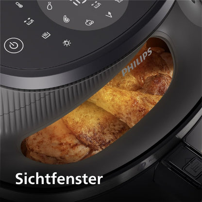 Philips Airfryer 5000 Series L – Connected Air Fryer with Remote App Control (HD9255)
