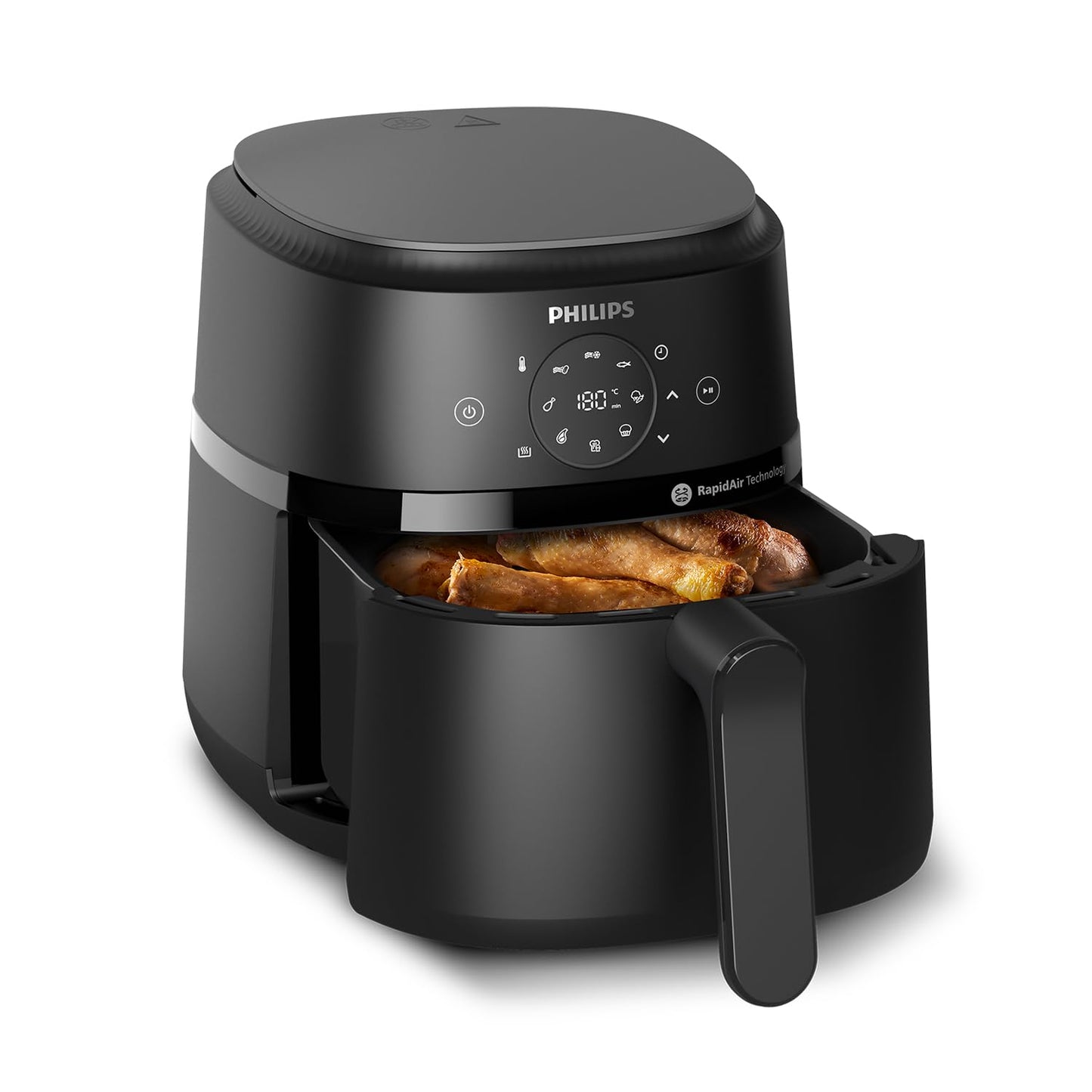 Philips Airfryer 5000 Series L – Connected Air Fryer with Remote App Control (HD9255)