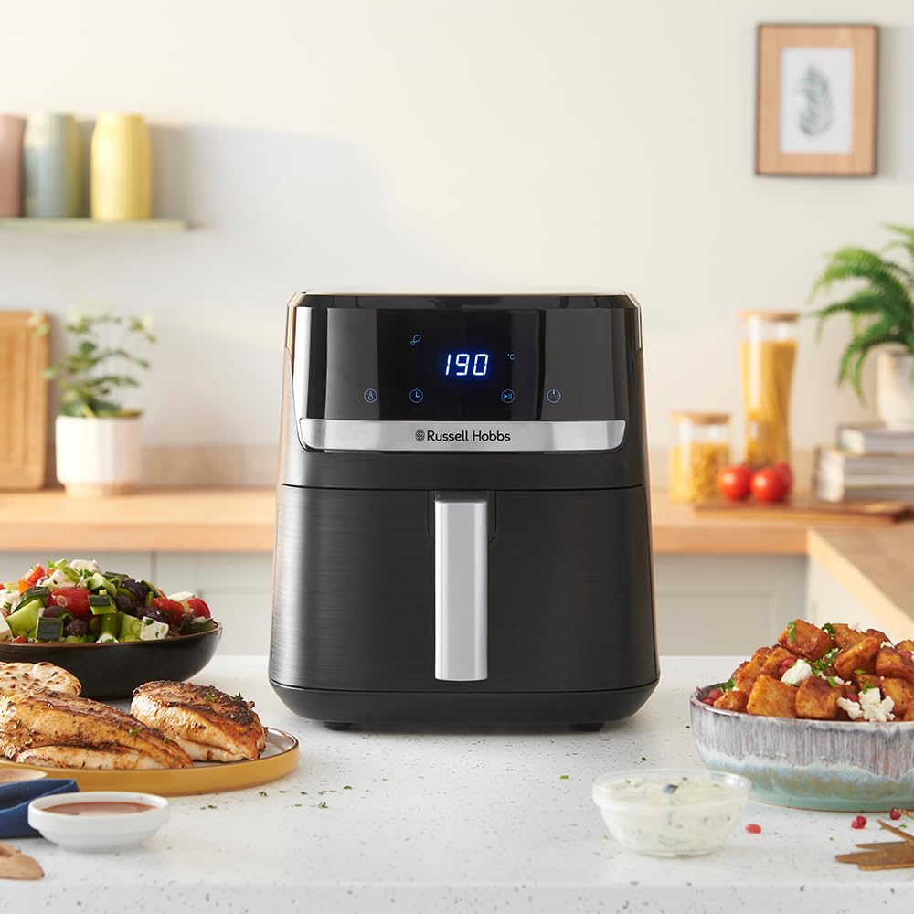 Russell Hobbs SatisFry XXL – 8.3L Quiet Air Fryer (Fits 26cm Pizza)