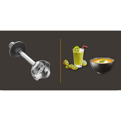 Krups 3Mix 9000 GN9101 – Powerful 750W Mixer with Turbo & Long Cable