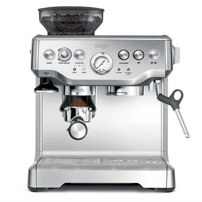 Sage Barista Express – Portafilter Machine with Integrated Grinder & Steam Wand