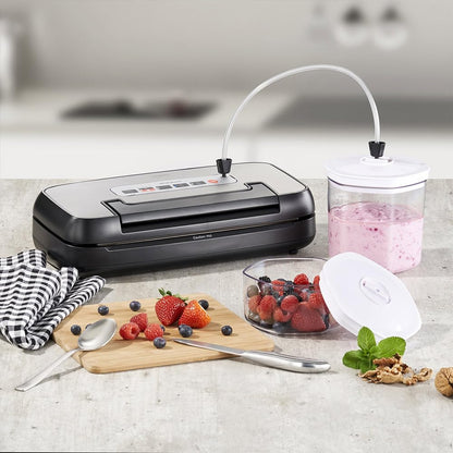 CASO Advanced Vacuum Sealer - Film Sealing Device - Extend the Shelf Life of Your Food - Ideal For Portioning and Storing Food
