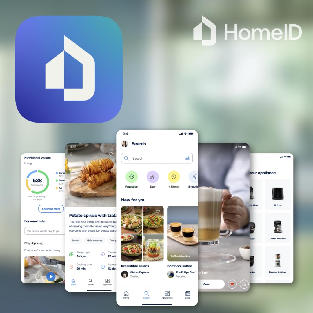 Philips Dual Basket Airfryer 9L – 2 Zones, Sync Function & RapidAir Plus