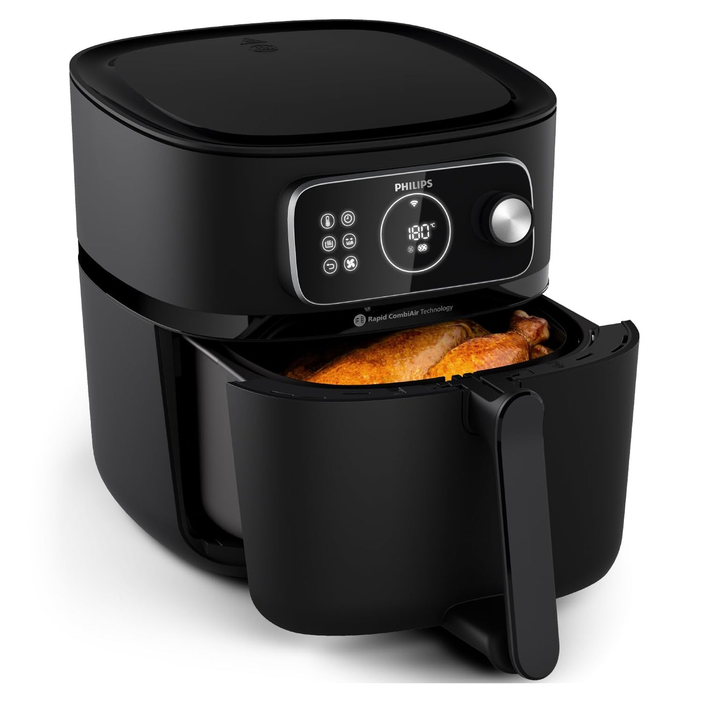 Philips Airfryer 5000 Series L – Connected Air Fryer with Remote App Control (HD9255)