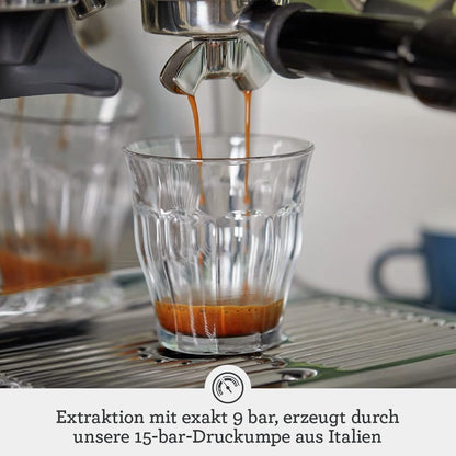 Sage Barista Express – Portafilter Machine with Integrated Grinder & Steam Wand