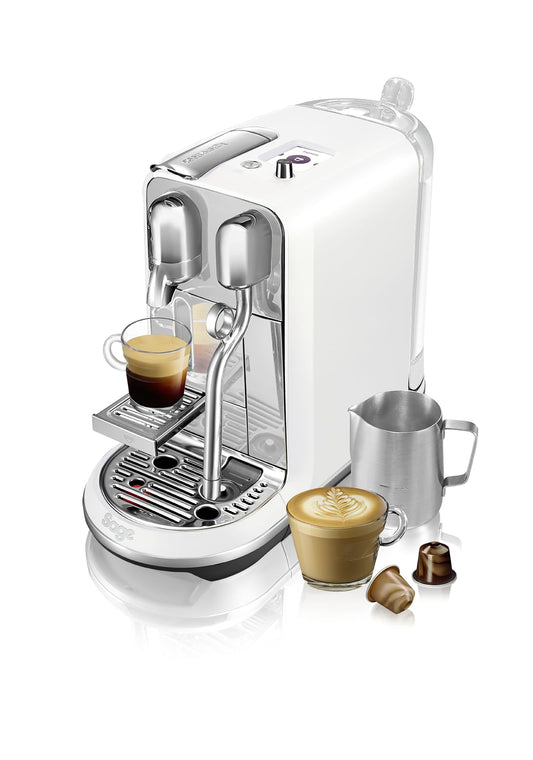 Sage Appliances SNE800BSS4EGE1 The Creatista Plus Nespresso Machine