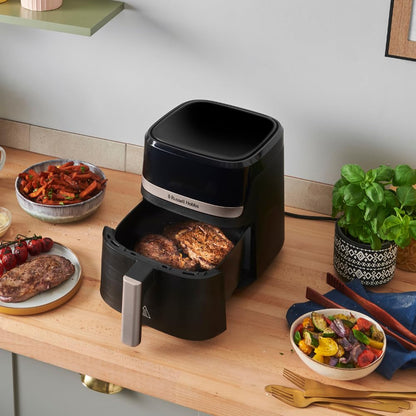 Russell Hobbs SatisFry XXL – 8.3L Quiet Air Fryer (Fits 26cm Pizza)