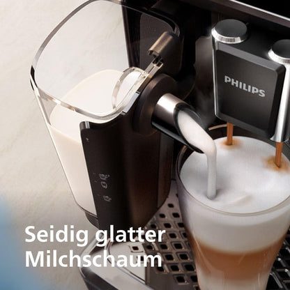Philips LatteGo 5500 Serie – 20 Getränke (Heiß & Kalt) & Milchsystem
